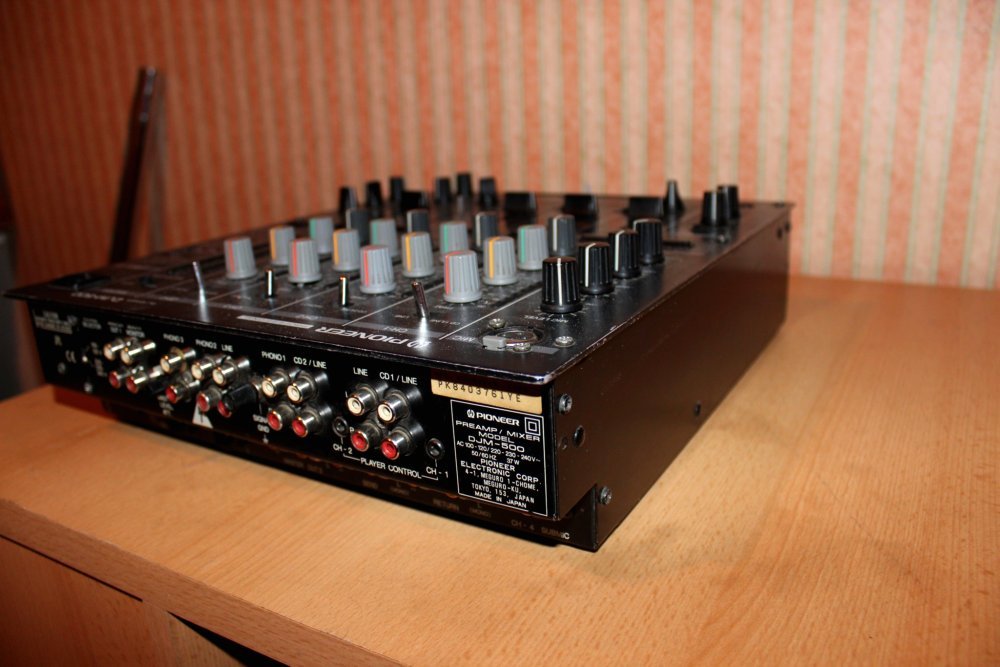 Pioneer DJM-500 Professional DJ mixer : Amazon.co.uk: Musical